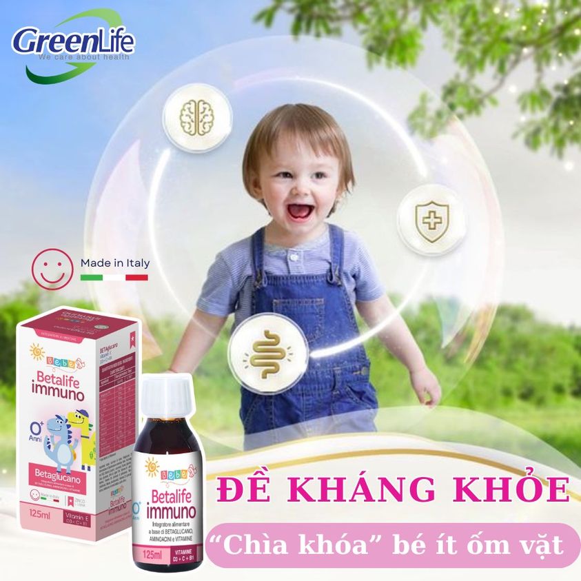 Thực phẩm tăng cường sức đề kháng cần thiết cho cả người lớn và trẻ nhỏ