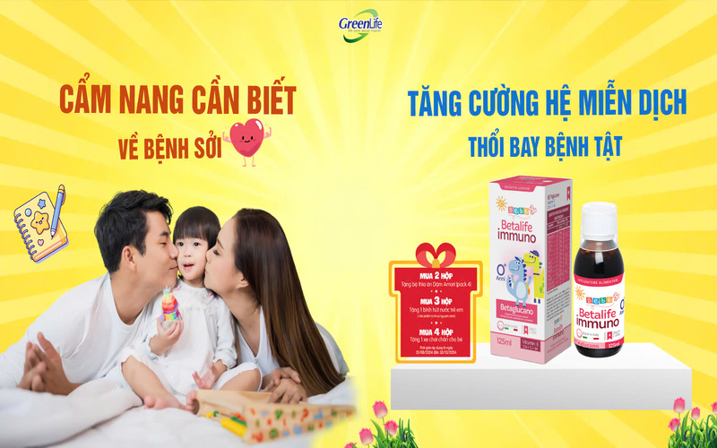 Cẩm nang bệnh sởi mẹ cần biết để phòng tránh