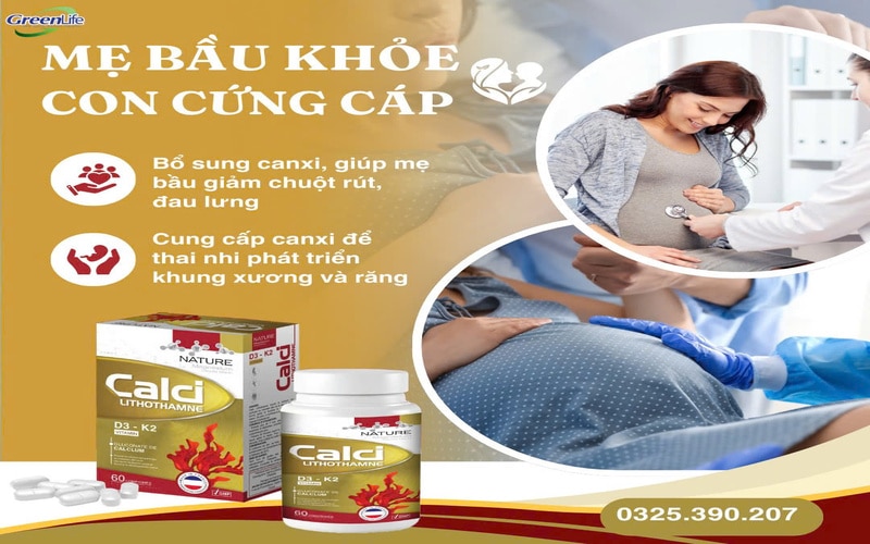 Mẹ bầu khỏe thì con mới cứng cáp và phát triển khỏe mạnh