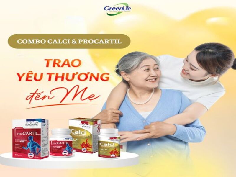 quà tặng sức khỏe cho Mẹ - "Trao Yêu Thương, Giữ Trọn Sức Khỏe Vàng"