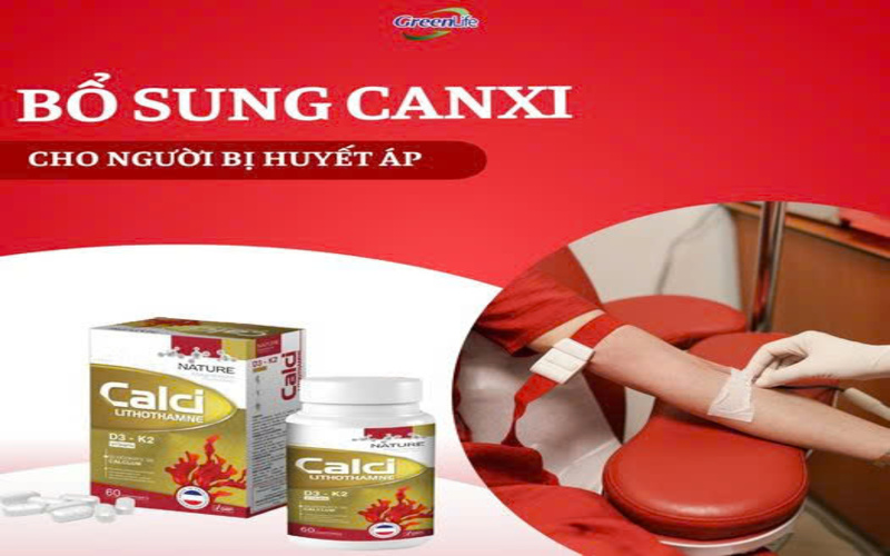 Những lưu ý dành cho bạn khi bổ sung canxi hiệu quả cho người bị huyết áp