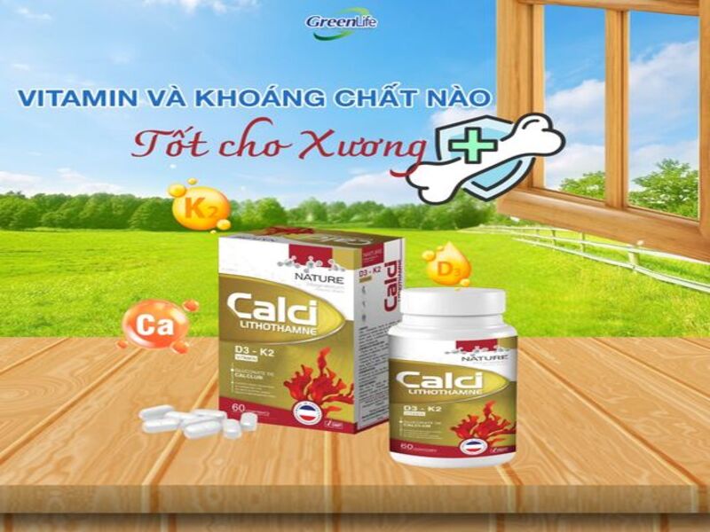 Bạn hãy bổ sung các dưỡng chất cần thiết để xương khớp khỏe mạnh