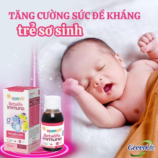 Tăng cường sức đề kháng cho trẻ sơ sinh ngay từ những ngày tháng đầu đời